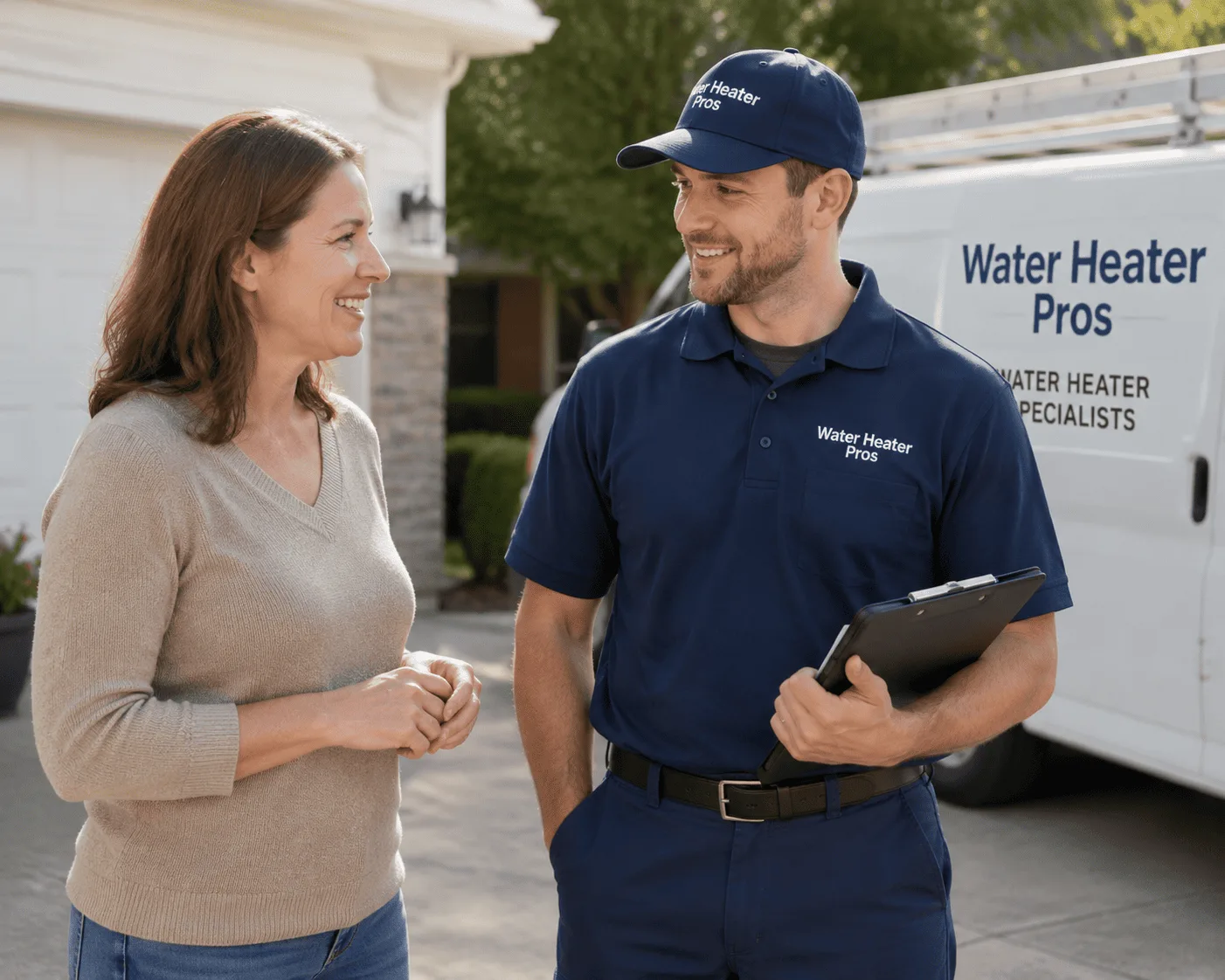 Water Heater Repair Help for Davenport, IA