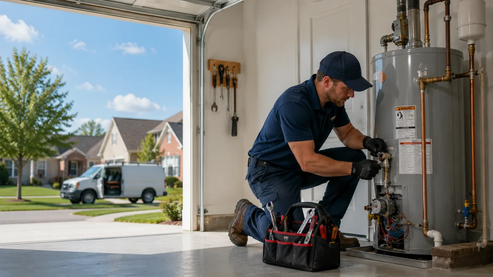 Trusted Water Heater Repair Professionals in Davenport, IA